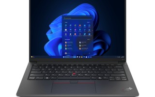 联想新款 ThinkPad E14 / E16 笔记本上线官网，搭载酷睿 Ultra