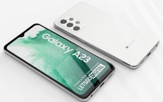 三星Galaxy A23 5G入门新机规格与渲染图曝光