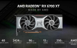 AMD最新显卡RX6700XT正式发布！能否成为玩家新曙光？