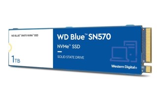 西部数据更新WD Blue系列 推出SN570无DRAM的NVMe SSD