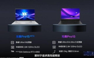 华硕发布无畏 Pro15 2024 笔记本：酷睿 Ultra 9 / 5 处理器