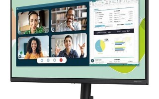 三星发布24英寸Webcam Monitor S4显示器 远程办公好帮手