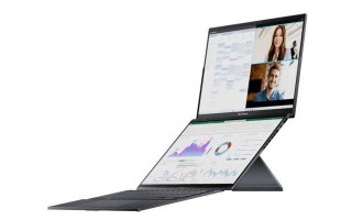 华硕新款Zenbook DUO双屏笔记本亮相CES 2024