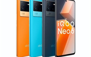 转转手机资讯：vivo新品连轴转 iQOO Neo6发布