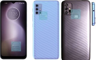 Moto G10、G30和E7 Power规格价格和渲染图曝光