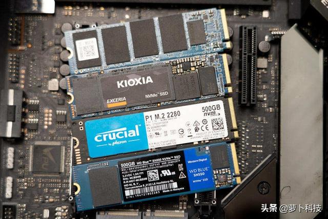 四款高性价比主流500G NVMe SSD横评，谁最值得买？-第2张图片-易维数码