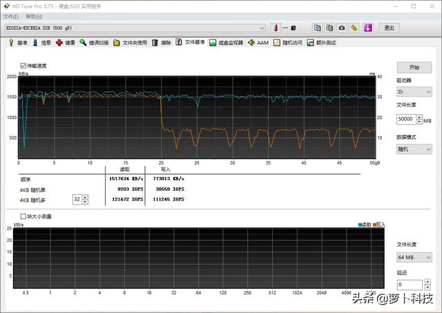 四款高性价比主流500G NVMe SSD横评，谁最值得买？-第17张图片-易维数码