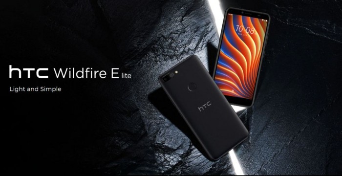 [图]仍未放弃手机业务 HTC推出Android Go手机Wildfire E lite-第1张图片-易维数码