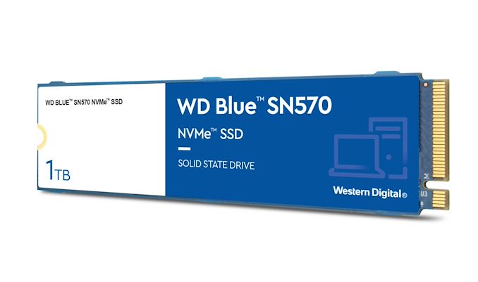 西部数据更新WD Blue系列 推出SN570无DRAM的NVMe SSD-第1张图片-易维数码