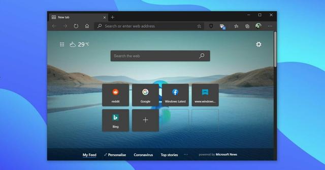 这不比谷歌浏览器强？微软Edge更新：更多功能更安全-第2张图片-易维数码