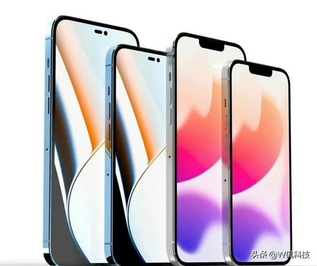 iPhone14配置曝光：不想用刘海屏就得多花钱？-第3张图片-易维数码