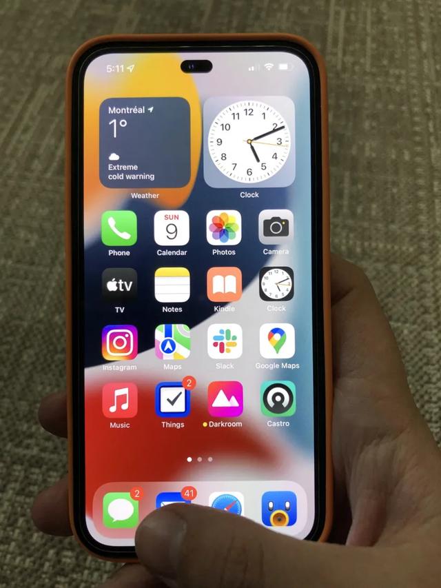 刘海终于没了，果然iPhone 14才是真香机-第5张图片-易维数码