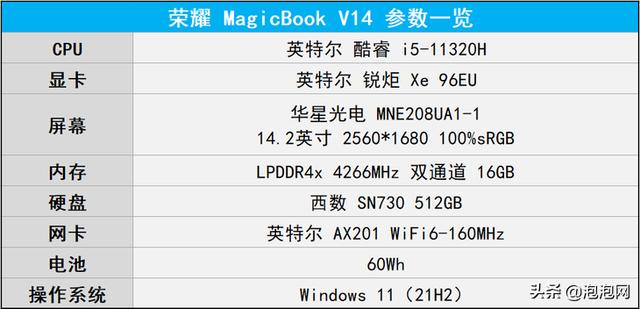 荣耀magicbook v14怎么样？-第2张图片-易维数码