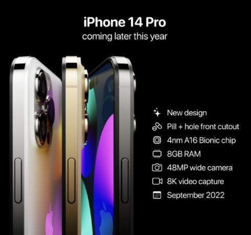 iPhone14曝光：外观升级，性能提升，或依然加量不加价-第6张图片-易维数码