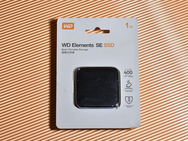 好小巧的SSD！WD Elements SE 新元素移动固态硬盘评测-第3张图片-易维数码