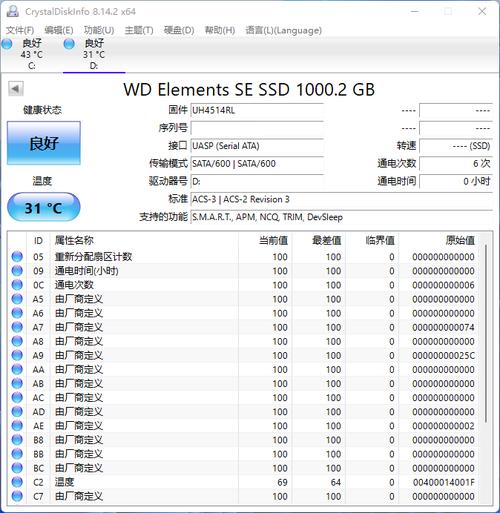 好小巧的SSD！WD Elements SE 新元素移动固态硬盘评测-第12张图片-易维数码