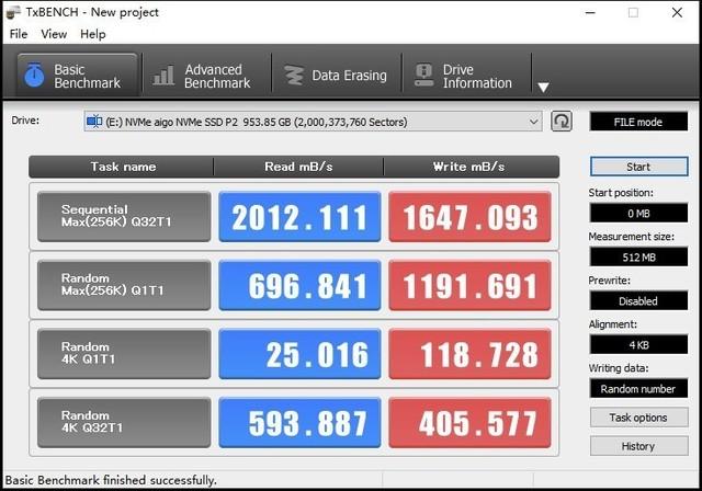 aigo P2000固态硬盘评测：可能是最具性价比的攒机固态-第11张图片-易维数码