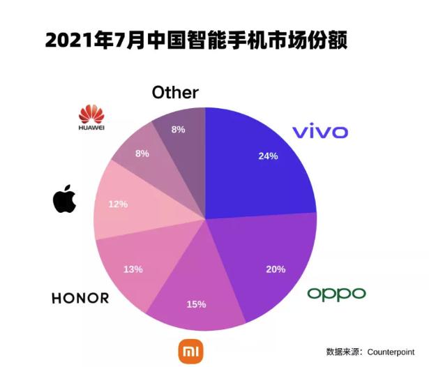 出货量第一，连续五季高居市场首位，vivo能否登顶中国手机市场？-第3张图片-易维数码