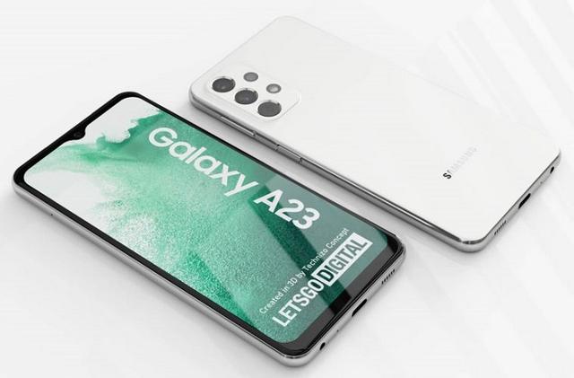 三星Galaxy A23 5G入门新机规格与渲染图曝光-第1张图片-易维数码