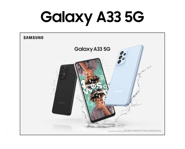 三星Galaxy A33 5G新机入门规格、定价、渲染图全面曝光-第1张图片-易维数码