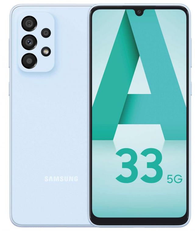 三星Galaxy A33 5G新机入门规格、定价、渲染图全面曝光-第3张图片-易维数码