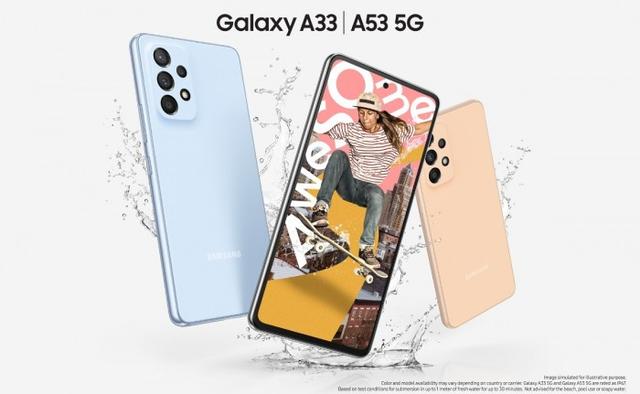 三星Galaxy A33/A53 5G正式上市 面向中端主流市场-第7张图片-易维数码