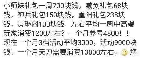 游戏《逆水寒》最近出现很多小号，真的是天刀来的吗？-第3张图片-易维数码