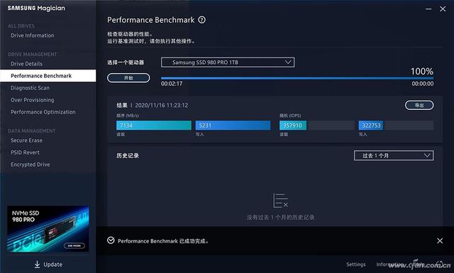 跨越巅峰！三星980 PRO SSD深度评测-第32张图片-易维数码