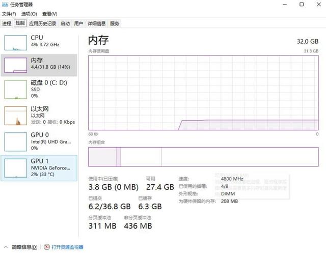 想要生产力？还得看DDR5内存、威刚DDR5万紫千红4800MHz内存 评测-第28张图片-易维数码