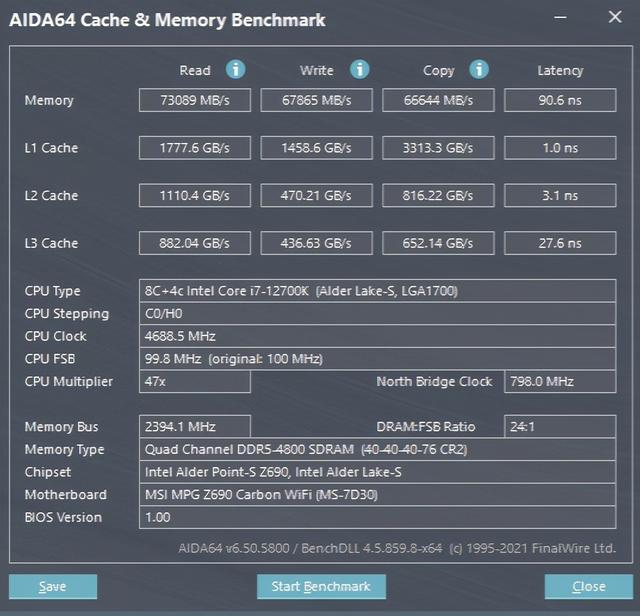 想要生产力？还得看DDR5内存、威刚DDR5万紫千红4800MHz内存 评测-第30张图片-易维数码