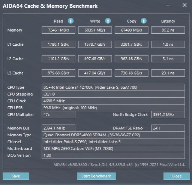 想要生产力？还得看DDR5内存、威刚DDR5万紫千红4800MHz内存 评测-第33张图片-易维数码