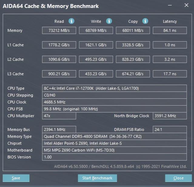 想要生产力？还得看DDR5内存、威刚DDR5万紫千红4800MHz内存 评测-第36张图片-易维数码