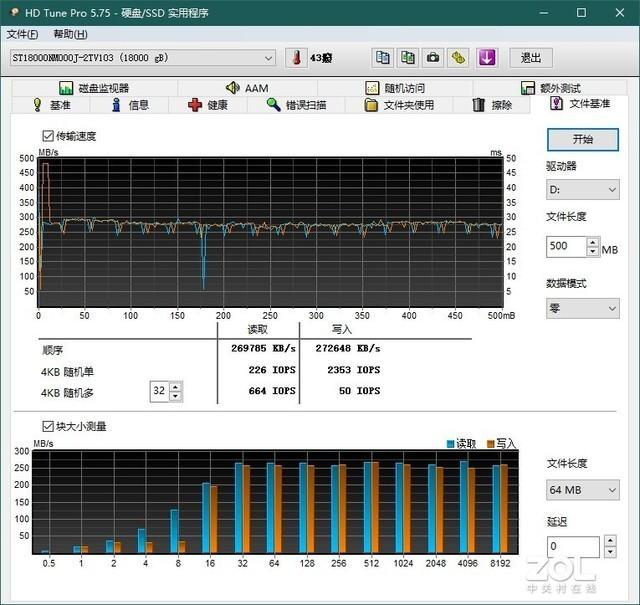 银河之光 希捷Exos x18企业级硬盘评测-第9张图片-易维数码