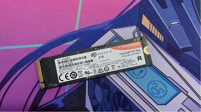 刷新PCIe4.0 SSD速度极限，希捷酷玩530固态硬盘评测-第5张图片-易维数码