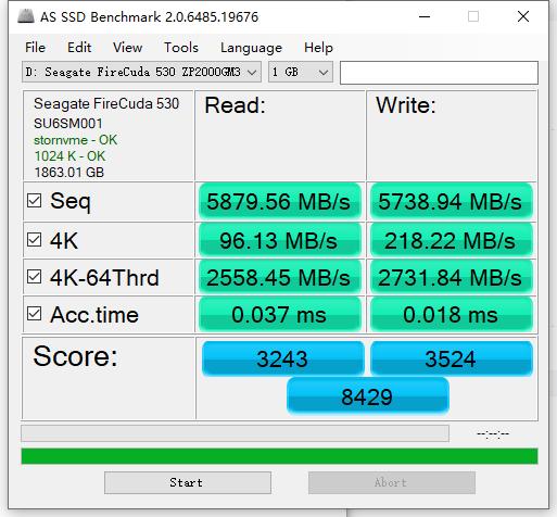 刷新PCIe4.0 SSD速度极限，希捷酷玩530固态硬盘评测-第7张图片-易维数码