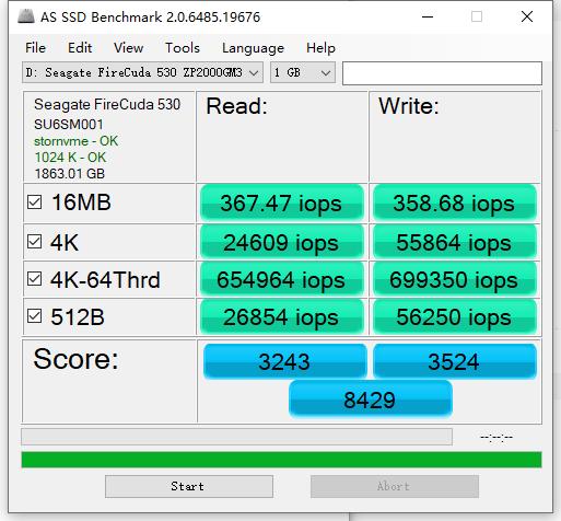 刷新PCIe4.0 SSD速度极限，希捷酷玩530固态硬盘评测-第8张图片-易维数码