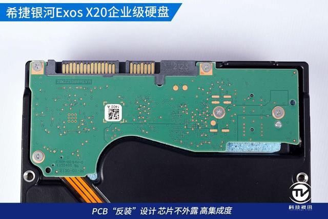 285MB每秒极速输出 体验希捷银河Exos X20企业级硬盘-第5张图片-易维数码