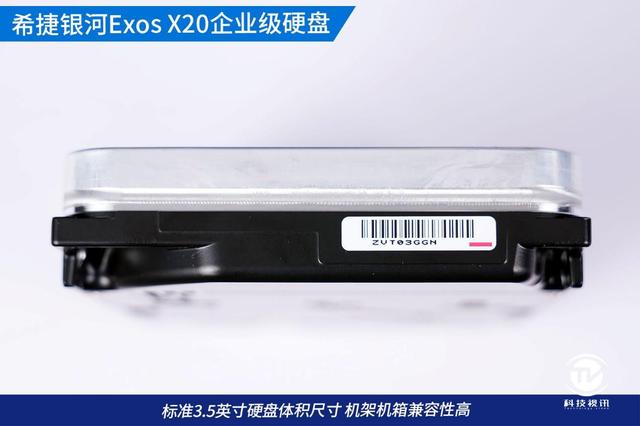 285MB每秒极速输出 体验希捷银河Exos X20企业级硬盘-第7张图片-易维数码