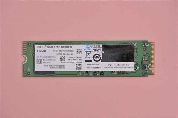 Intel推全新SSD 670p:采用第四代QLC闪存技术-第1张图片-易维数码