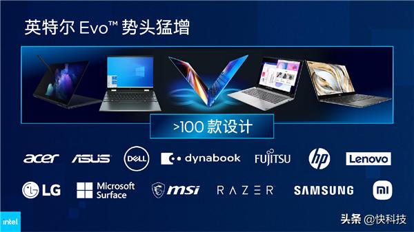 Intel 12代酷睿H深入解读：游戏本变天！Evo也不一样了-第12张图片-易维数码