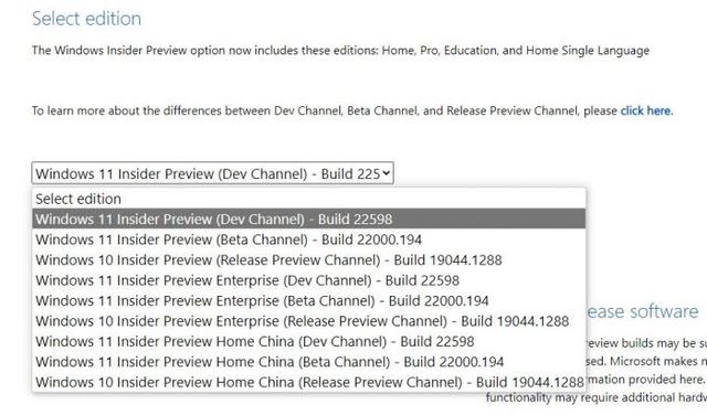 Windows 11 Build 22598发布：开始为国内联想PC提供新版本-第2张图片-易维数码