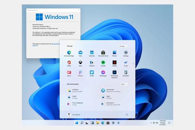 Windows 11正式发布！原生安卓支持，UI界面大变，微软寄予厚望-第1张图片-易维数码