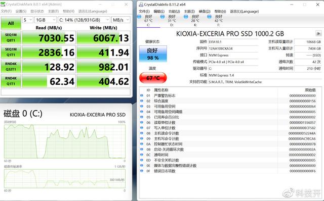 什么样的固态硬盘能够让你效率翻倍？铠侠SE10 PCle 4.0 SSD「测评」-第10张图片-易维数码