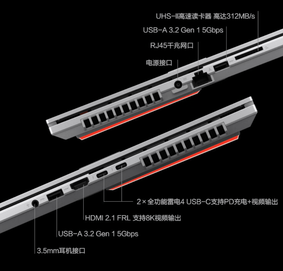 华硕无畏 Pro 16 2023 款笔记本发布，首发13999元-第3张图片-易维数码