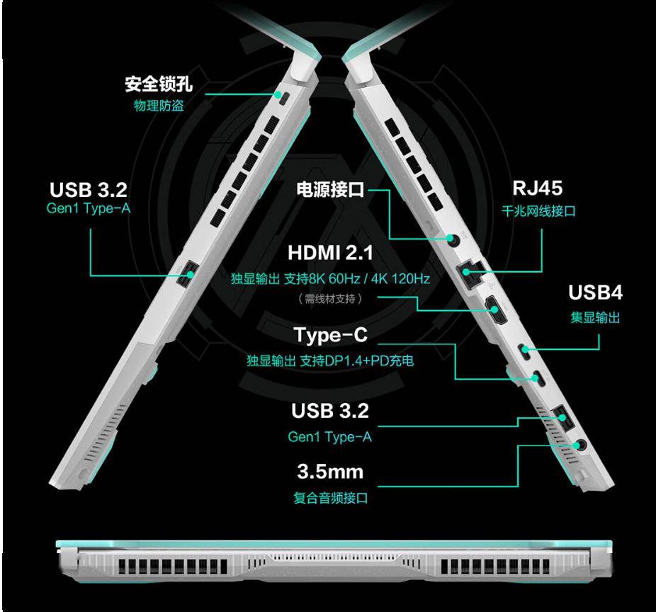 华硕天选5 / Pro系列锐龙版笔记本发布，6799-8999元-第5张图片-易维数码