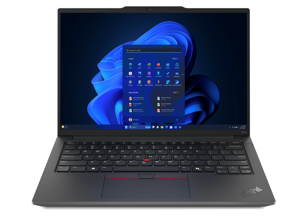 联想新款 ThinkPad E14 / E16 笔记本上线官网，搭载酷睿 Ultra-第1张图片-易维数码