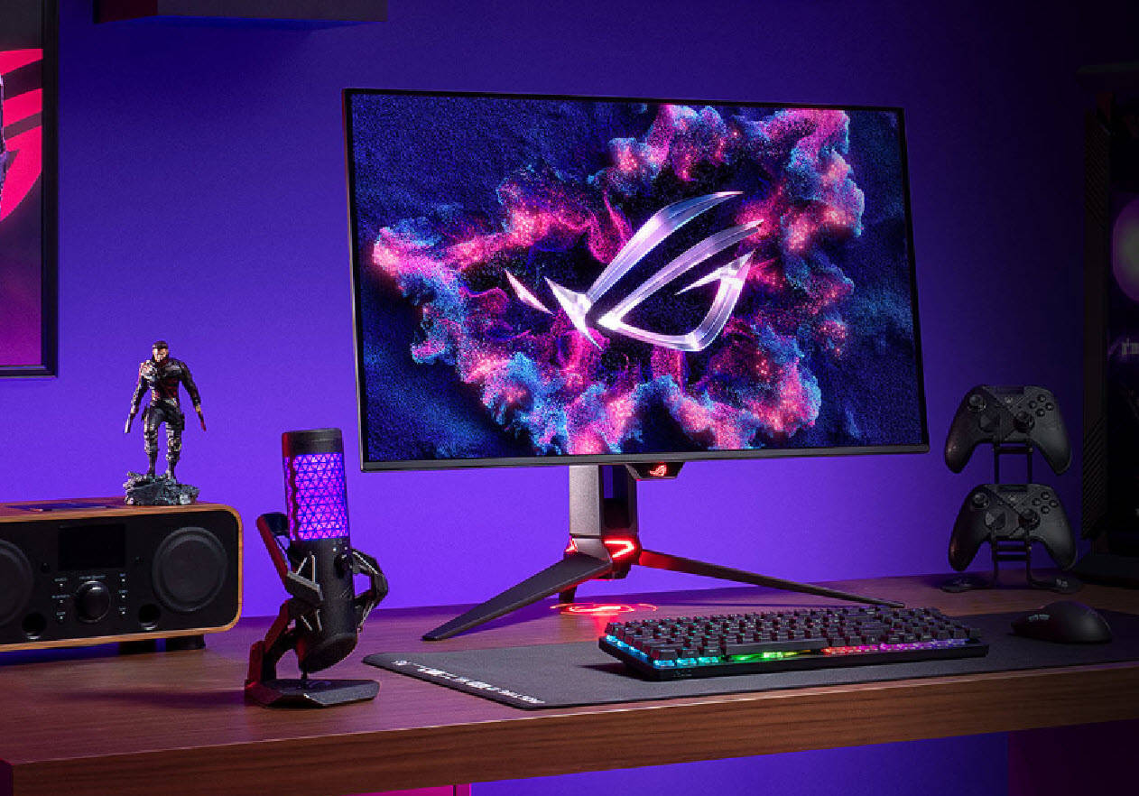 沉浸视界，极致流畅——ROG 4K高刷OLED电竞显示器震撼登场-第5张图片-易维数码