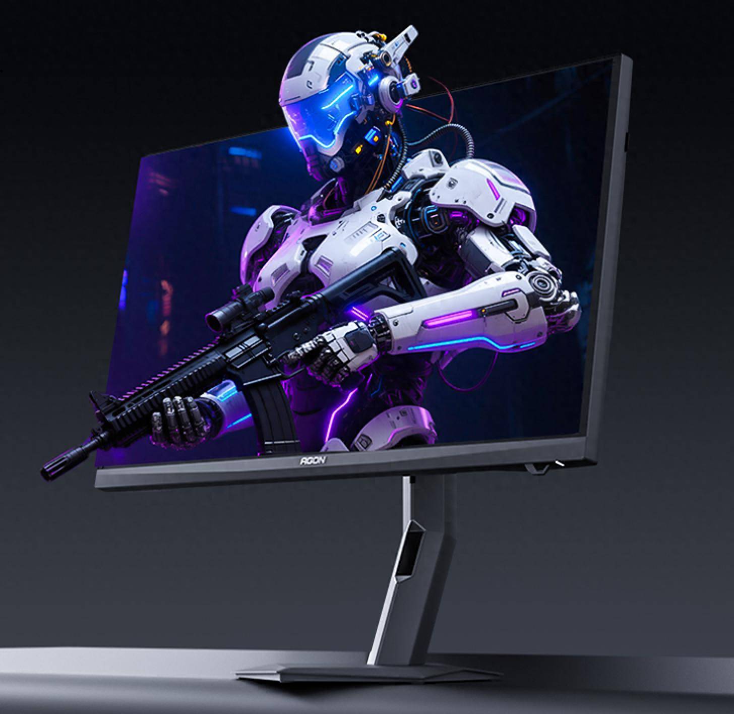 4K电竞显示器推荐！这款带AI辅助的旗舰机型闭眼入-第1张图片-易维数码