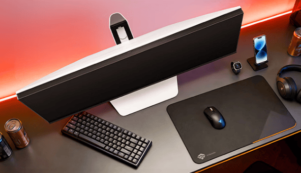 雷鸟新款27寸显示器首发2999元：4K 160Hz/FHD 320Hz双模切换-第3张图片-易维数码